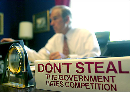 Nekraďte, vláda nesnáší konkurenci.