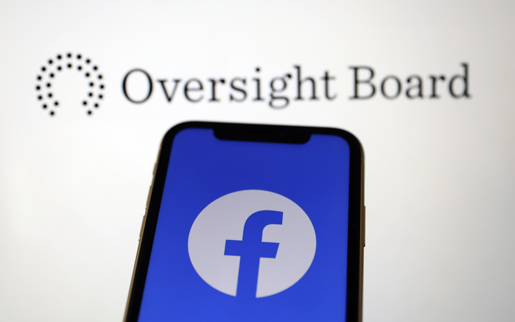 Appealing to Facebook’s Oversight Board